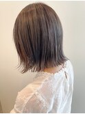 肩上ボブ