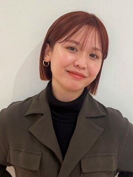 ローネス(LONESS) ぷつっとボブ　ミニボブ　耳かけボブ　コンパクトボブ