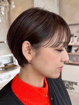 ニュイ(NUIT) ダブルカラーベージュカラーケアブリーチカラーバレイヤージュ