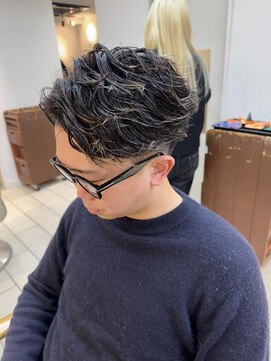 テトラ バイ ネオリーブ 横浜西口店(tetra by neolive) 横浜★フェザーパーマメンズパーマ