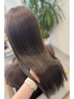 ブローチェラウカ(Broche lauka)&nbsp;メンテカット×オリーブベージュ