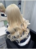 ブロンドカラー