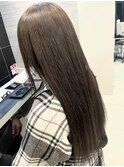 ブリーチなし オリーブベージュ