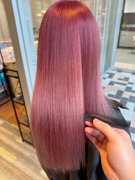 ラグーン(LAGOON) ブリーチカラー/ハイトーン/ピンクパープル