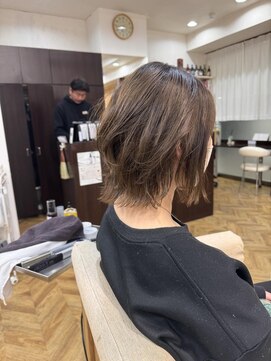 エスポワール 北習志野店(ESPOIR) ふわふわウルフレイヤー!!