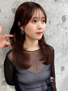 ハローバイシー 仙台(Hello by Sea) イメチェン×美髪[外はねボブ/ボブ/グレージュ]