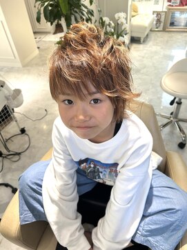 サロンドブレーメン(salon de BREMEN by Hero) メンズ髪質改善!!!【メンズカラーカットorパーマ】☆髪質改善