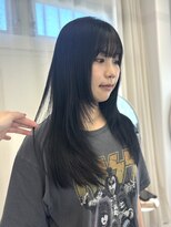 ローウェ 渋谷(Louwe)&nbsp;韓国風レイヤーカット【ayami】