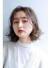 ブリーチonカラー+ダメージカットトリートメント付き￥20350→16000指名不可
