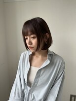 エクリボンヌ(equri bonne) ぱつっとボブ