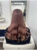 【GLOSS心斎橋】パールピンクカラー