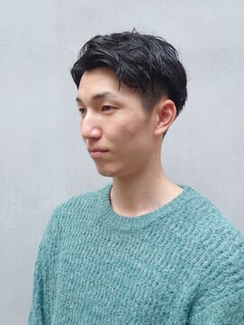 フロー(flow.) メンズアップバングショート