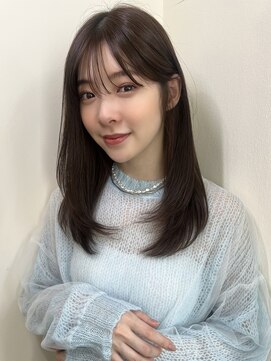 コート 表参道(Cote) 美髪20代30代40代似合わせ顔まわり前髪カット骨格補正レイヤー