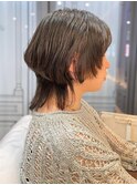 本八幡×市川×ウルフ×前髪カット×ミディアム