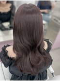 ☆うるつやラベンダーピンクブラウン ツヤカラー☆