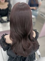 エヌアイ オモテサンドウ(ni omotesando)&nbsp;☆うるつやラベンダーピンクブラウン ツヤカラー☆