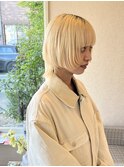 《HAIRZ》ハイトーンウルフ