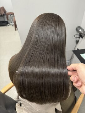 ヘアーリゾート ルアーナ(hair resort LUANA) 髪質改善縮毛矯正