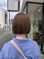 ハロウ&nbsp;ぱつっとボブ