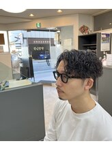 ヘアーサロンヤマシタ メンズパーマ