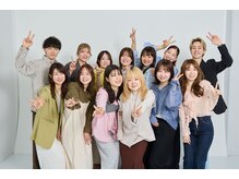 女性スタッフ多数在籍！