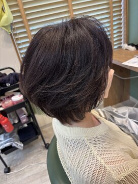 クロエバイラヴィズム 郡山さくら通り店(CLOE by LUVISM) オトナ女性ショート