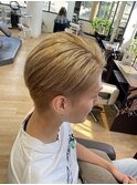 ブリーチ必須！綺麗なハイトーン！！！
