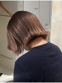 ストレートボブ