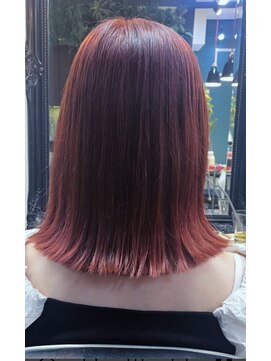 コークハットヘアーズ(Coke Hat Hairs) セミロング