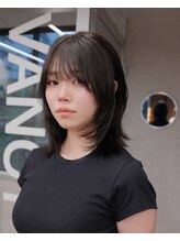 ヴァンシィー(VANCY) ボブレイヤー/ハッシュカット/ミディアムレイヤー