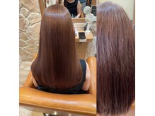 クラウドナインフォーヘアー(cloud9 for hair)の雰囲気(至高のネオメテオストレート♪ CMのような柔らかいツヤツヤ髪!)