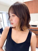 ジル ブラン 福岡(JIL BLAN) 大人可愛い30代40代50代ボブ/ショートカット/レイヤーカット天神