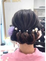 ピュアスタジオ 亀戸(PURE STUDIO)&nbsp;浴衣アップスタイル