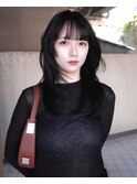【macana指名】レイヤーカットグレージュウルフ登戸