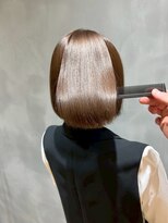 パルス ヨコハマ(PULSE yokohama)&nbsp;ボブタッセルボブ切りっぱなし透明感髪質改善トリートメント