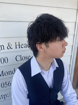 ファンビリ(Fambilly) twist perm