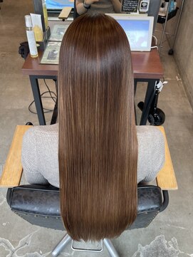 リバティーエー 西大島店(LIBERTY-A) 髪質改善カラー　ビーチベージュ