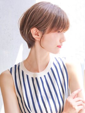 ルアン 上通り(ruen) くびれショート大人美人ショートヘア熊本ショートカット前髪長め