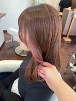 オートクチュールランコントレ 桂店(Haute Couture Rencontrer)&nbsp;インナーカラー