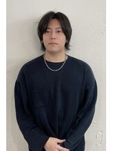 アグ ヘアー パルフェ 奈良駅前店(Agu hair parfait) 坂井太哉 メンズ専門