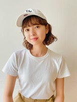 ガーデン 銀座(GARDEN)&nbsp;ボブ パーマ ボブパーマ ベージュカラー デジタルパーマ