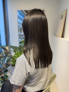 エト 梅田(eto) 韓国/くびれヘア／メルティカラー［大阪梅田駅/ボブ／韓国］