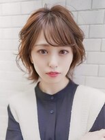 ギークス(GEEKS)&nbsp;【GEEKS渋谷】くびれボブ/秋冬カラー/モカブラウン/レイヤーボブ