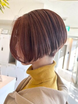 ラ シェンテ 宝塚(La Sente) ラシェンテ 丸みが可愛いショートボブ