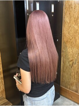 アフターニュース 新潟(afternews) ミルクティーベージュ/ダブルカラー/ケアブリーチ/髪質改善/新潟