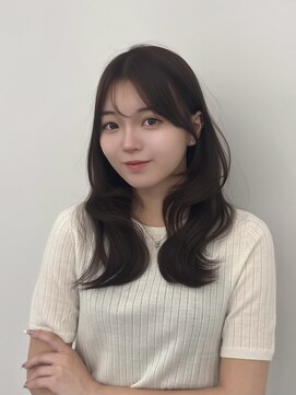 アマトウキョウスマートサロン(AMA TOKYO×Smart Salon) くびれレイヤー/顔まわりカット/レイヤーカット/小顔ヘア