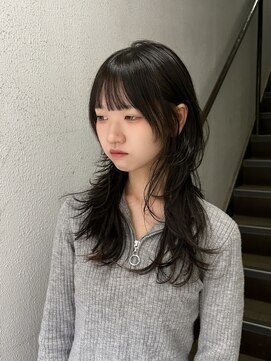 パーク(PAAQ) 【藤沢レイヤー】ハッシュカット/ハッシュレイヤー/ロング