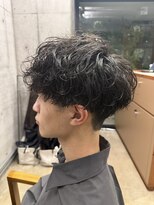 アイフィ(iFY)&nbsp;【ify大久保】シャドウパーマ×マッシュ