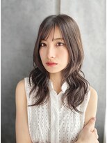 ラピス 銀座 blue店(Lapis)&nbsp;【月1メンテ】白髪染めリタッチでも透明感カラー」