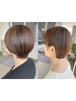 【守山】Before/Afterに感動【似合わせカット】スタイリングが苦手な方にも人気♪Honeyヘッドスパも◎